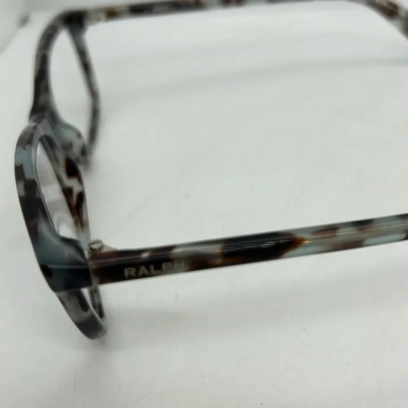 RALPH BY RALPH LAUREN RA7089 Eyeglasses Frames RXable 1692 Shiny Blue Tortoise - Picture 9 of 11